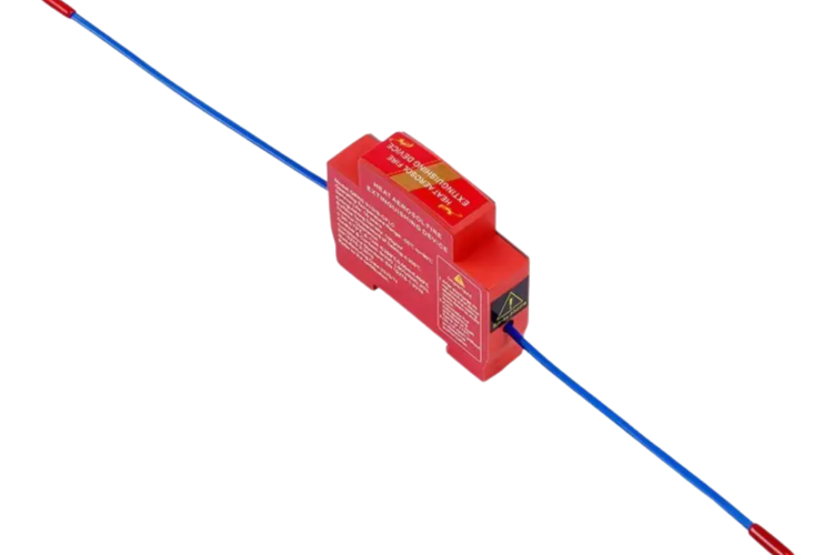 Thiết bị chống cháy tủ điện tự động NOTE1 (DINRAIL)