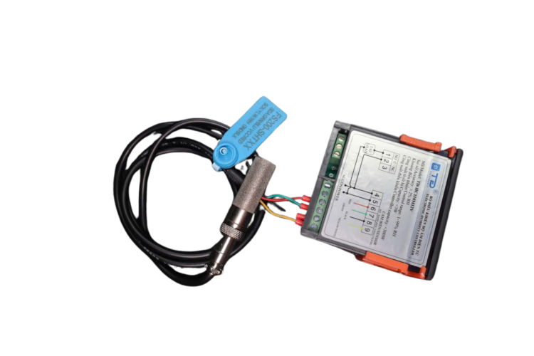 Bộ điều khiển độ ẩm tự động TD-HC110M12V  (bản đầu dò chống nước) 